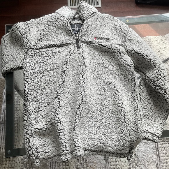 Grey canadore college sweater - Picture 1 of 1